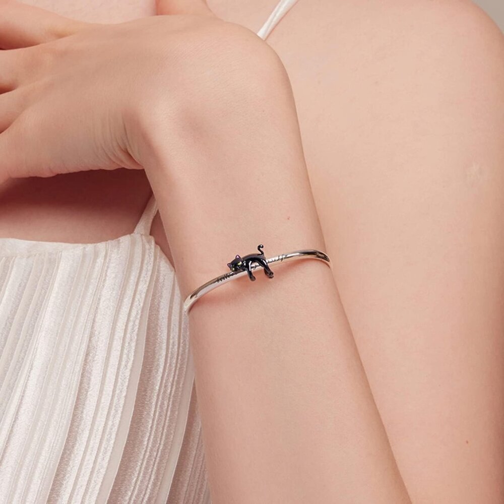 Butterfly Dragonfly Cat Charm for Bracelet Cute Animal Collection Bead & Charm f - Picture 2 of 5
